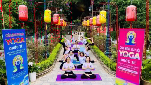 Sắp diễn ra ngày hội Yoga Quốc tế tại Việt Nam