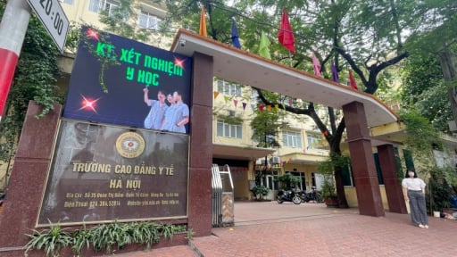  Dấu hiệu bất thường trong đấu thầu tại Trường Cao đẳng Y tế Hà Nội 