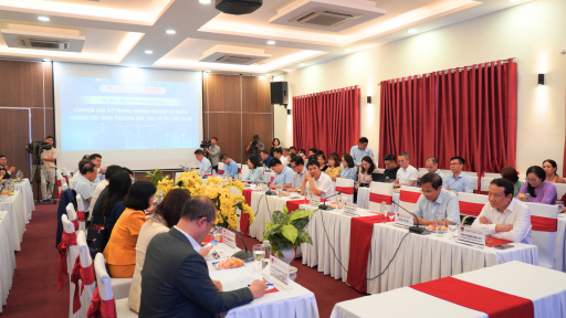 Chuyển đổi số trong doanh nghiệp tư nhân, nhà trường đóng vai trò gì?