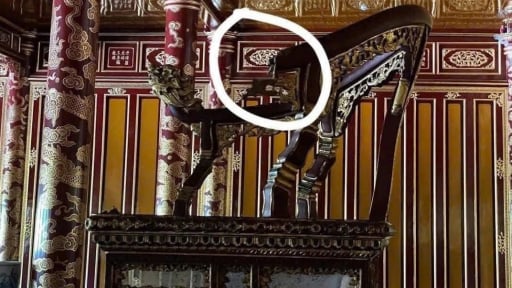 Huế công bố thành viên hội đồng “cứu” ngai vua triều Nguyễn bị phá hoại