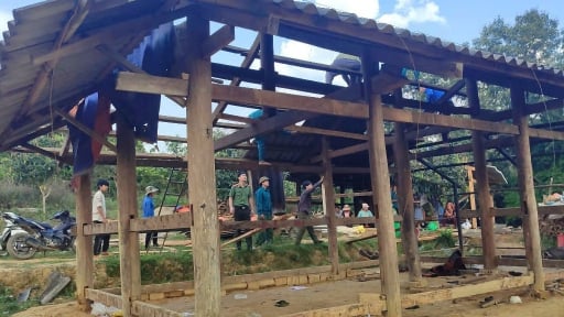 Xóa nhà tạm, nhà dột nát: Nền móng vững chắc cho hành trình giảm nghèo đa chiều