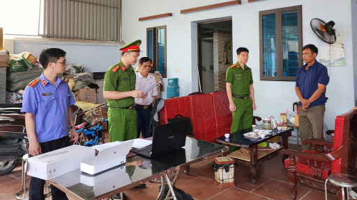 Bắt nguyên Chủ tịch xã ở Bắc Giang vì sai phạm trong dự án thu hồi đất