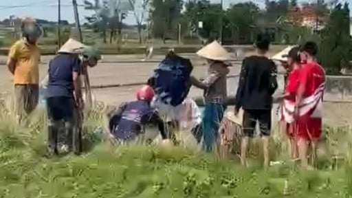 Một cháu bé ở Quảng Trị tử vong do trượt chân ngã xuống kênh thuỷ lợi