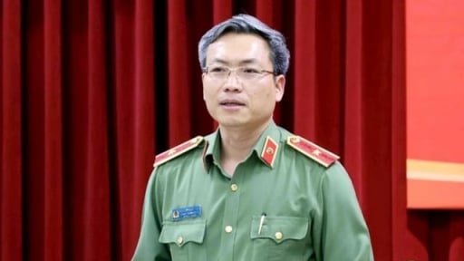 Thiếu tướng Nguyễn Quốc Toản là Người phát ngôn mới của Bộ Công an