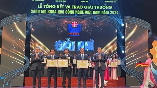 EVNCPC giành 5 giải thưởng tại Giải thưởng Sáng tạo khoa học công nghệ Việt Nam năm 2024