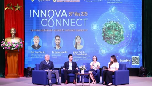 Chuyên gia quốc tế: VinFuture InnovaConnect là “nền tảng chiến lược kết nối các nhà khoa học toàn cầu với Việt Nam”