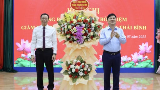 Phó Giám đốc Sở Y tế Thái Bình được bổ nhiệm giữ chức vụ mới