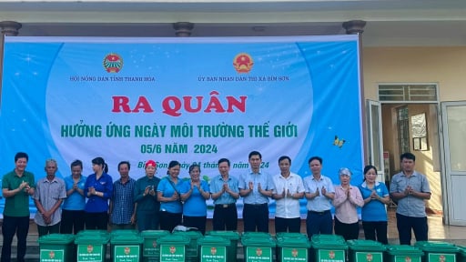 Hội Nông dân Việt Nam: Nhiều hoạt động phong phú, thiết thực hưởng ứng Ngày Môi trường thế giới