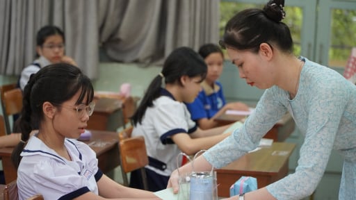 Tuyển sinh lớp 6 Trần Đại Nghĩa: Tỷ lệ chọi tăng cao, 1 chọi 14