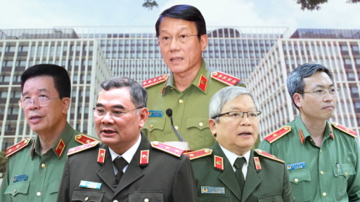 Những vị tướng từng là Người phát ngôn Bộ Công an