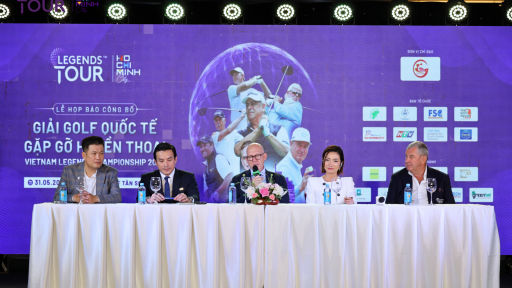 Giải golf Quốc tế gặp gỡ huyền thoại: Hơn 3.000 golf thủ tranh tài