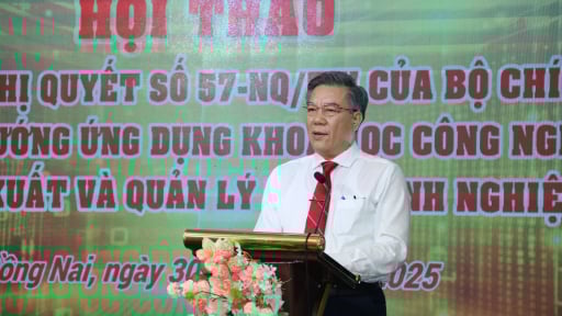 Đồng Nai đẩy mạnh ứng dụng khoa học công nghệ vào sản xuất và quản lý trong doanh nghiệp