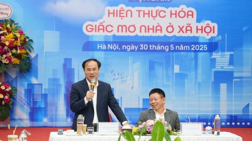 Thứ trưởng Bộ Xây dựng: Cơ chế làm nhà ở xã hội đã hoàn chỉnh, giờ là chuyện thực thi