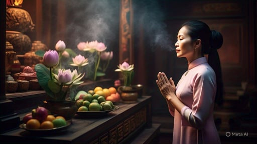 Các bài văn khấn Tết Đoan Ngọ 2025 chuẩn nhất, đầy đủ nhất, cầu bình an, tài lộc cho gia đình