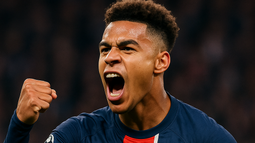 Desire Doue - Sao trẻ hay nhất chung kết Champions League 2024/2025 là ai?