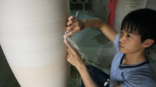 Làng gốm Kim Lan nghìn năm tuổi ở ngoại thành Hà Nội ít người biết đến