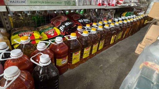 Mánh khóe gian lận ở thị trường dầu ăn giá rẻ