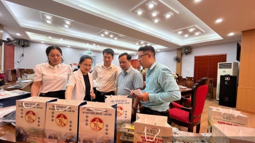 Chương trình OCOP giúp đặc sản Bình Gia, tỉnh Lạng Sơn 'biết tiếng, thấy mặt'