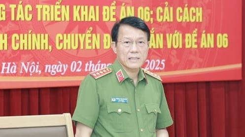 Đại tướng Lương Tam Quang: Phải kiểm điểm các nhiệm vụ chậm tiến độ trong thực hiện Đề án 06