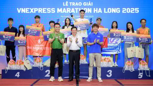 Herbalife Việt Nam tiếp tục đồng hành cùng VnExpress Marathon Hạ Long 2025: Chung tay kiến tạo cộng đồng khỏe mạnh, tràn đầy năng lượng