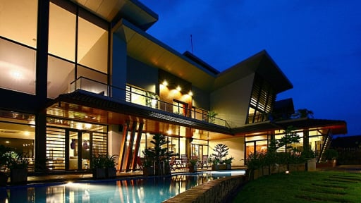 Đẹp tuyệt vời biệt thự view biển Hạ Long có không gian đối thoại với thiên nhiên