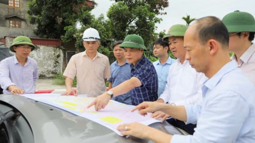 Hải Dương đẩy nhanh tiến độ thi công các dự án đầu tư bằng nguồn vốn ngân sách