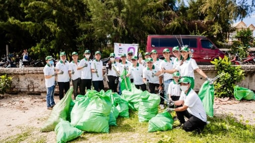 Carlsberg Việt Nam thực hiện cam kết bền vững nhân Ngày Môi trường Thế giới 2025