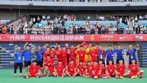 U16 Việt Nam thắng Ả Rập Xê Út, hoà Trung Quốc, HLV Cristiano Roland nói gì?