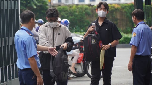 ĐHQG TP.HCM thông tin vụ thí sinh bị mất 30 phút làm bài thi đánh giá năng lực