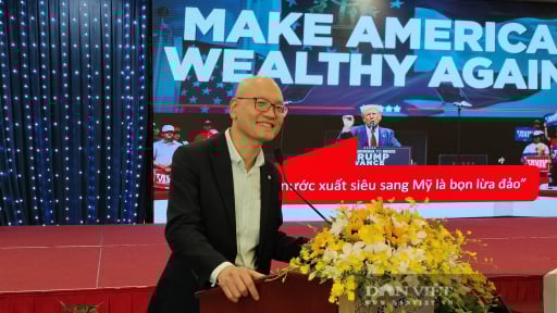 Giáo sư đại học Mỹ chia sẻ điều khó ngờ với doanh nghiệp Việt Nam giữa căng thẳng thương mại Mỹ - Trung