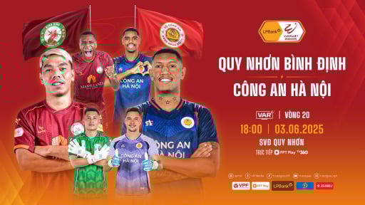 CLB Bình Định vs CLB CAHN (18h ngày 3/6): Quyết đấu!