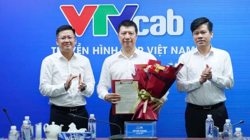 BLV Quang Huy nói gì sau khi nhậm chức Phó Tổng Giám đốc VTVcab?