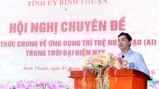 Bình Thuận: Tổ chức hội nghị chuyên đề “Nhận thức chung về ứng dụng trí tuệ nhân tạo (AI) trong thời đại hiện nay”