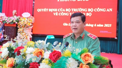Thiếu tướng Rah Lan Lâm, Giám đốc Công an tỉnh Gia Lai và 15  cán bộ lãnh đạo cấp phòng nghỉ công tác