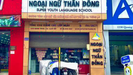 Sở GDĐT TP.HCM yêu cầu Trung tâm ngoại ngữ Thần Đồng 8 phải 'ngay lập tức ngừng tổ chức hoạt động giáo dục'