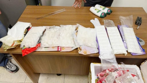Hải quan chủ trì phối hợp triệt phá hai chuyên án ma túy, thu giữ hơn 5,3kg, bắt giữ nhiều đối tượng