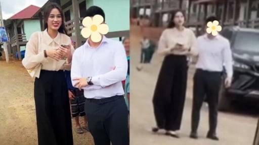 Hoa hậu quê Thanh Hóa vướng tin đồn sắp lấy chồng vì một chi tiết nhỏ trong clip triệu views