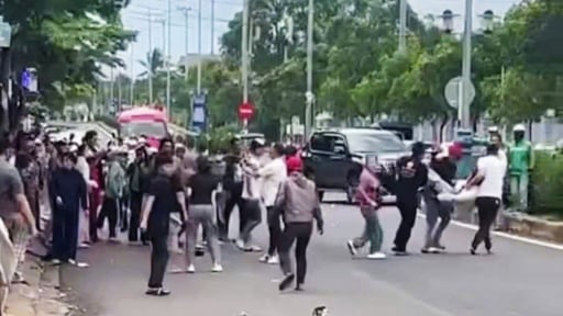 Bắt nhiều nhân viên quán cơm trong vụ hỗn chiến trước cổng Bệnh viện Đa khoa vùng Tây Nguyên