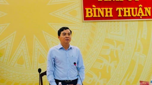 Trước ngày sáp nhập vào Lâm Đồng, tỉnh Bình Thuận thành lập 10 đoàn kiểm tra công tác chuẩn bị để cấp xã mới hoạt động