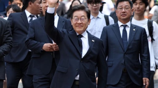 Ông Lee Jae-myung thắng cử Tổng thống Hàn Quốc
