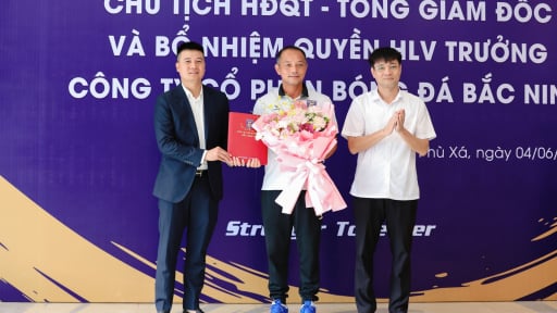 Bắc Ninh FC công bố người thay HLV Hoàng Anh Tuấn: Đầy bất ngờ!