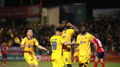 Tập đoàn Tân Long “chia tay” CLB SLNA sau khi V.League 2024/2025 hạ màn