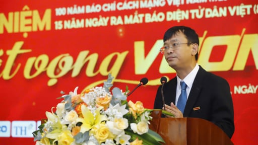 Báo điện tử Dân Việt kỷ niệm 15 năm ra mắt bạn đọc: Tự hào một chặng đường, khát vọng một hành trình mới