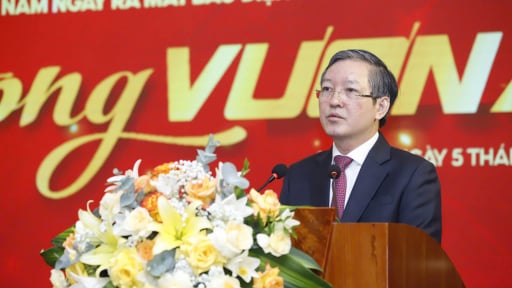 Toàn văn bài phát biểu của Chủ tịch Hội Nông dân Việt Nam Lương Quốc Đoàn tại lễ kỷ niệm 15 năm ra mắt Báo điện tử Dân Việt 