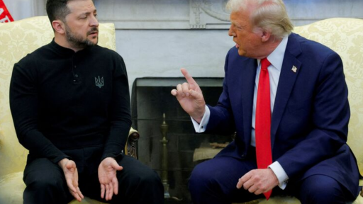 Ông Zelensky lại công khai đối đầu với ông Trump