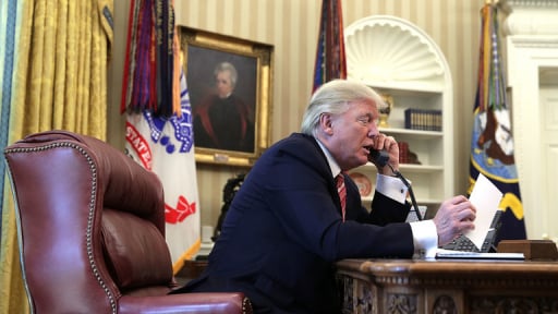 Ông Trump xóa bài viết về cuộc trò chuyện với ông Putin