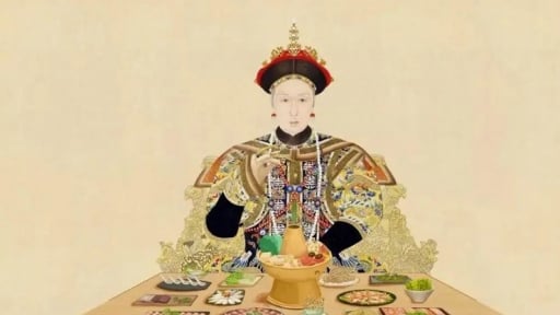 Mỗi bữa ăn của Từ Hi thái hậu: Số tiền bỏ ra nuôi sống 1 gia đình cả năm