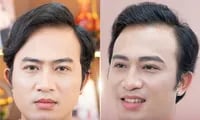 Nhiều NSND, NSƯT quảng cáo làm chân mày phong thủy
