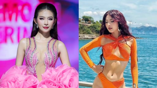 Vẻ đẹp quyến rũ của mỹ nhân cao 1,75m là Á khôi, lọt 6 Top 'Người đẹp thời trang' Miss Cosmo Vietnam 2025