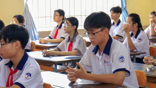 Tuyển sinh lớp 10 TP.HCM năm 2025: Hơn 76. 000 sĩ tử chính thức bước vào 'cuộc đua' trường công lập
